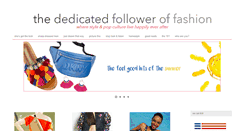 Desktop Screenshot of fashionfollower.com